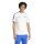 adidas Italien Adicolor Classics 3-Streifen T-Shirt EURO24 Herren - weiß/blau