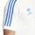 adidas Italien Adicolor Classics 3-Streifen T-Shirt EURO24 Herren - weiß/blau