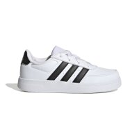 adidas Breaknet Lifestyle Court Lace Sneaker Kinder - wei&szlig;/schwarz