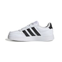 adidas Breaknet Lifestyle Court Lace Sneaker Kinder - wei&szlig;/schwarz