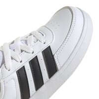 adidas Breaknet Lifestyle Court Lace Sneaker Kinder - wei&szlig;/schwarz