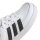 adidas Breaknet Lifestyle Court Lace Sneaker Kinder - weiß/schwarz