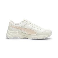 Puma Cilia Mode Sneaker Damen - wei&szlig;/rosa