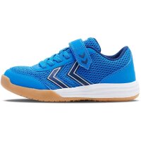 hummel Multiplay Flex VC Sneaker Kinder - blau/weiß