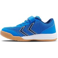 hummel Multiplay Flex VC Sneaker Kinder - blau/weiß