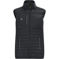 Erima Puffer Weste Herren - schwarz