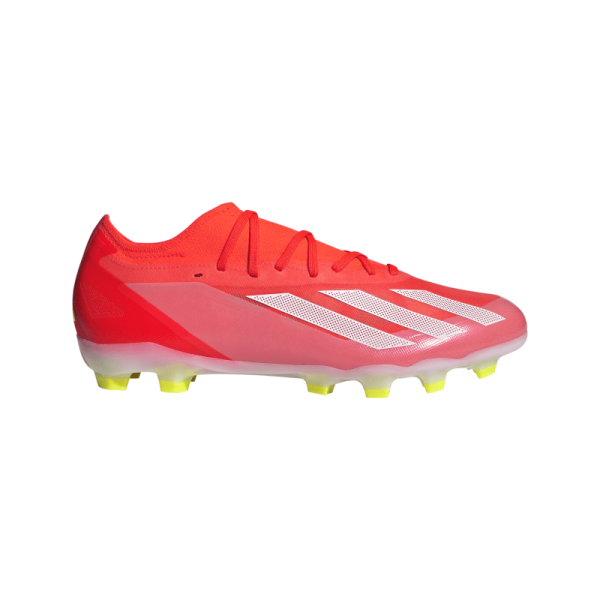 adidas X Crazyfast Pro MG Herren - rot/weiß/gelb