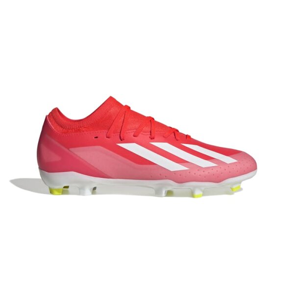 adidas X Crazyfast League FG Herren - rot/weiß