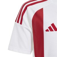 adidas Striped 24 Trikot Kinder - rot/wei&szlig;