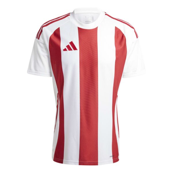 adidas Striped 24 Trikot Herren - rot/weiß