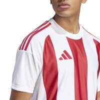 adidas Striped 24 Trikot Herren - rot/wei&szlig;