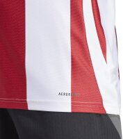 adidas Striped 24 Trikot Herren - rot/wei&szlig;