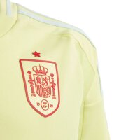 adidas Spanien Trikot Away EURO24 Kinder - gelb/rot/wei&szlig;