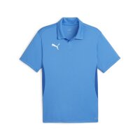 Puma teamGOAL Poloshirt Herren - blau