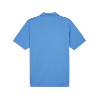 Puma teamGOAL Poloshirt Herren - blau