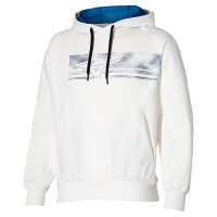 Mizuno Athletic Graphic Hoodie Herren - weiß