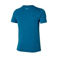 Mizuno Athletic Sweat Jacke Damen - blau