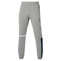 Mizuno Athletic Sweat Shorts Herren - grau/blau/weiß