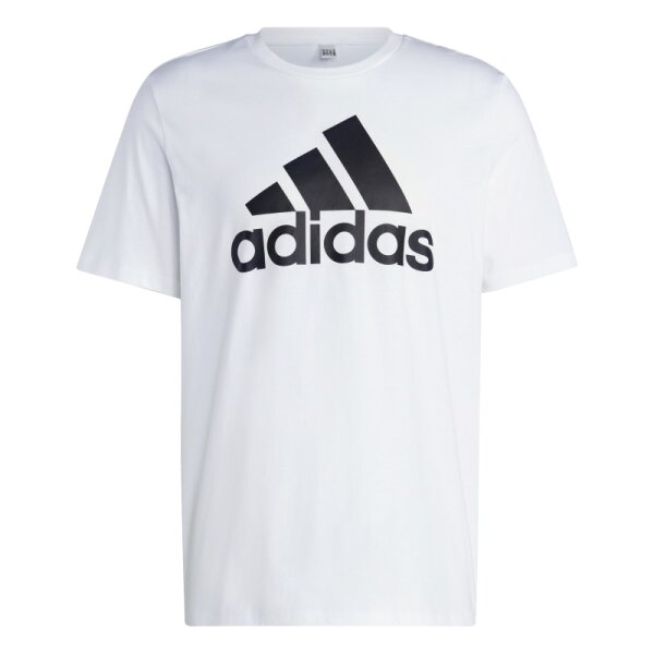 adidas Essentials Single Jersey Big Logo T-Shirt Herren -...