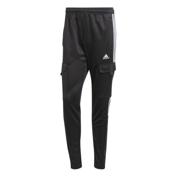 adidas Tiro Cargo Jogginghose Herren - schwarz/weiß