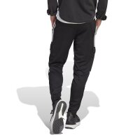 adidas Tiro Cargo Jogginghose Herren - schwarz/weiß