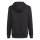 adidas Tiberio 3-Streifen Hoodie Kinder - schwarz/weiß/grau