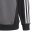 adidas Tiberio 3-Streifen Hoodie Kinder - schwarz/weiß/grau