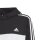 adidas Tiberio 3-Streifen Hoodie Kinder - schwarz/weiß/grau