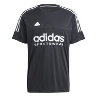 adidas Tiro T-Shirt Herren - schwarz/wei&szlig;