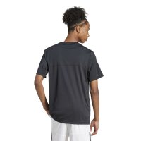 adidas Tiro T-Shirt Herren - schwarz/wei&szlig;