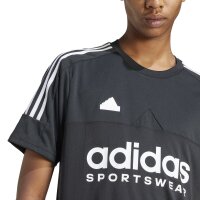 adidas Tiro T-Shirt Herren - schwarz/wei&szlig;