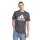 adidas Essentials Single Jersey Big Logo T-Shirt Herren - grau/weiß