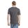 adidas Essentials Single Jersey Big Logo T-Shirt Herren - grau/weiß