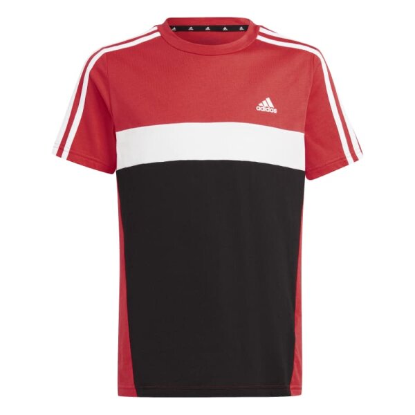 adidas Tiberio 3-Streifen Colorblock Cotton T- Shirt...