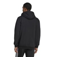 adidas Modern Essentials Hoodie Herren - schwarz/weiß