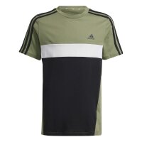 adidas Tiberio 3-Streifen Colorblock T-Shirt Kinder -...