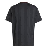 adidas House of Tiro Jacquard T-Shirt Herren - schwarz