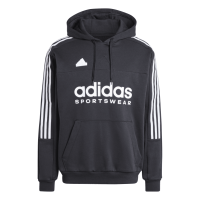 adidas House of Tiro Hoodie Herren - schwarz/weiß