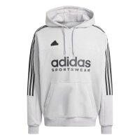 adidas House of Tiro Hoodie Herren - grau/schwarz