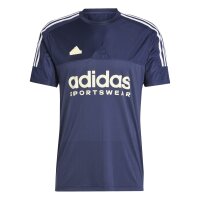 adidas Tiro T-Shirt Herren - navy/gelb/weiß