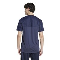 adidas Tiro T-Shirt Herren - navy/gelb/wei&szlig;