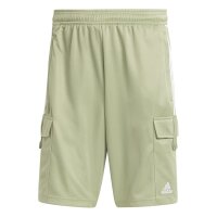 adidas Tiro Cargoshorts Herren - grün/weiß