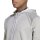 adidas Game and Go Full-Zip Hoodie Herren - grau