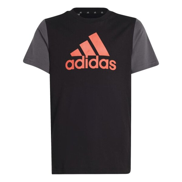 adidas Essentials Big Logo Colorblock Cotton T-Shirt...