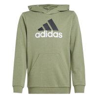 adidas Essentials Hoodie Kinder - grün/schwarz/weiß