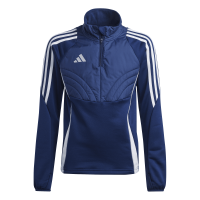 adidas Tiro 24 Winterized Trainingstop Kinder - navy/weiß