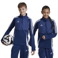 adidas Tiro 24 Winterized Trainingstop Kinder - navy/wei&szlig;