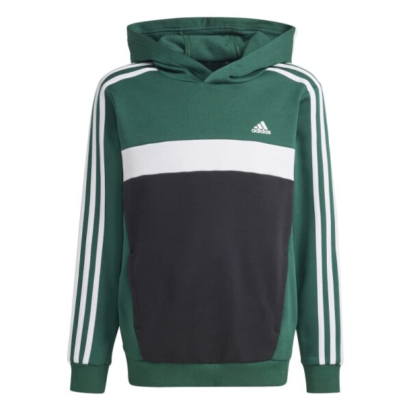 adidas Tiberio 3-Streifen Colorblock Hoodie Kinder -...