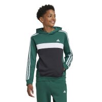 adidas Tiberio 3-Streifen Colorblock Hoodie Kinder -...