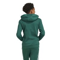 adidas Tiberio 3-Streifen Colorblock Hoodie Kinder - gr&uuml;n/schwarz/wei&szlig;